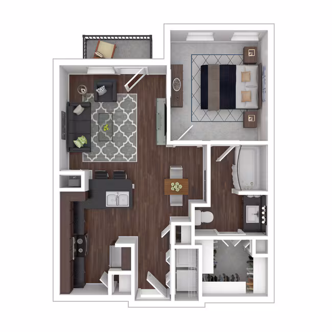 A1 Bluff 7114 floor plan